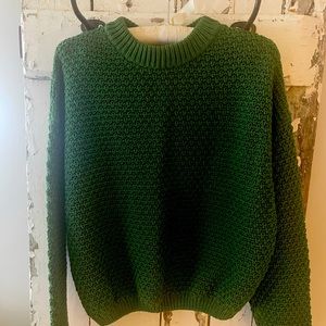 Gorgeous Green Universal Thread Sweater XL